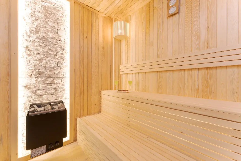 Home sauna